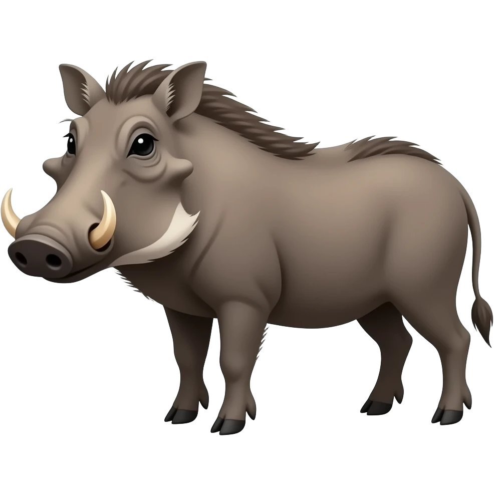 Warthog emoji