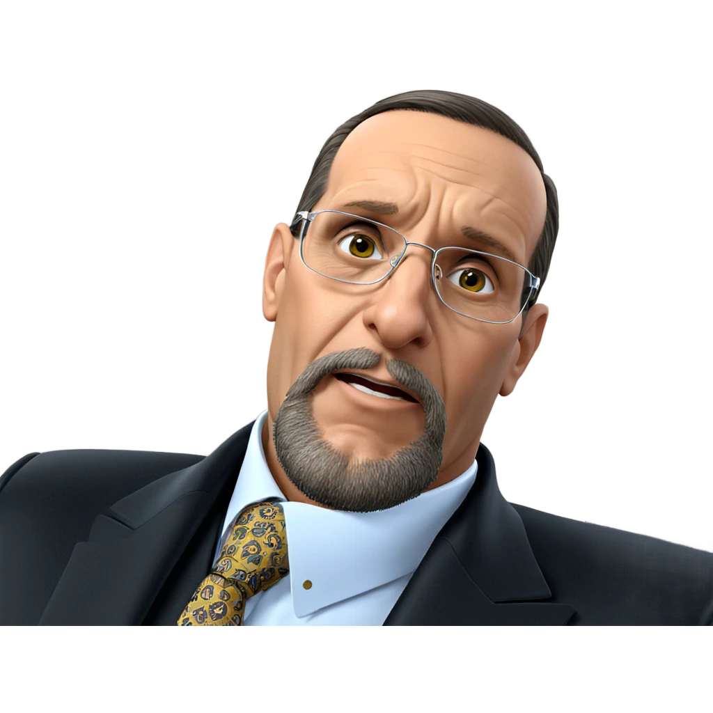 formal portrait of a gentleman emoji