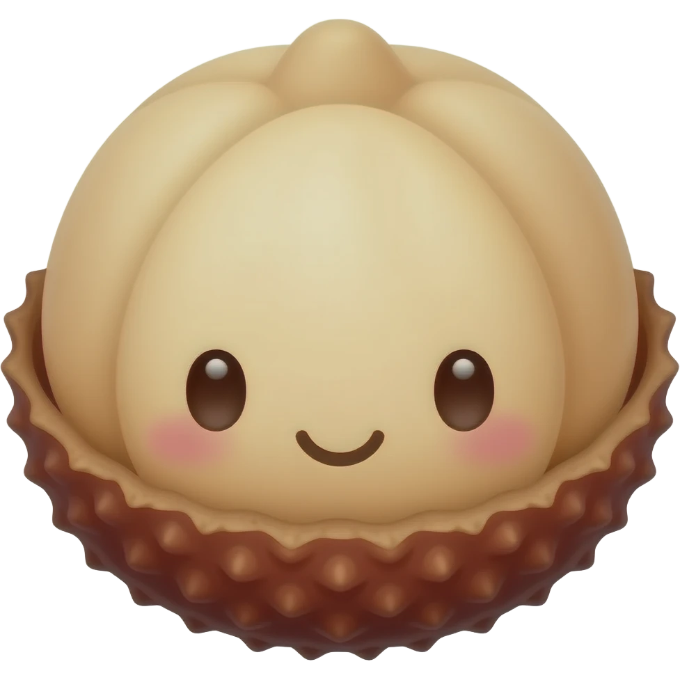 Kawaii salak emoji