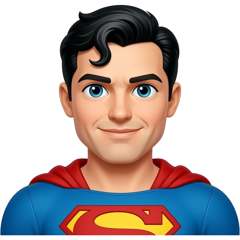 Super man emoji