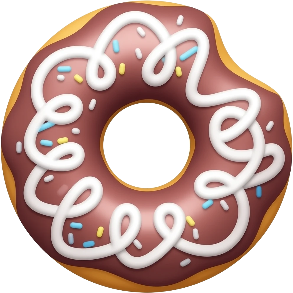Doughnut emoji