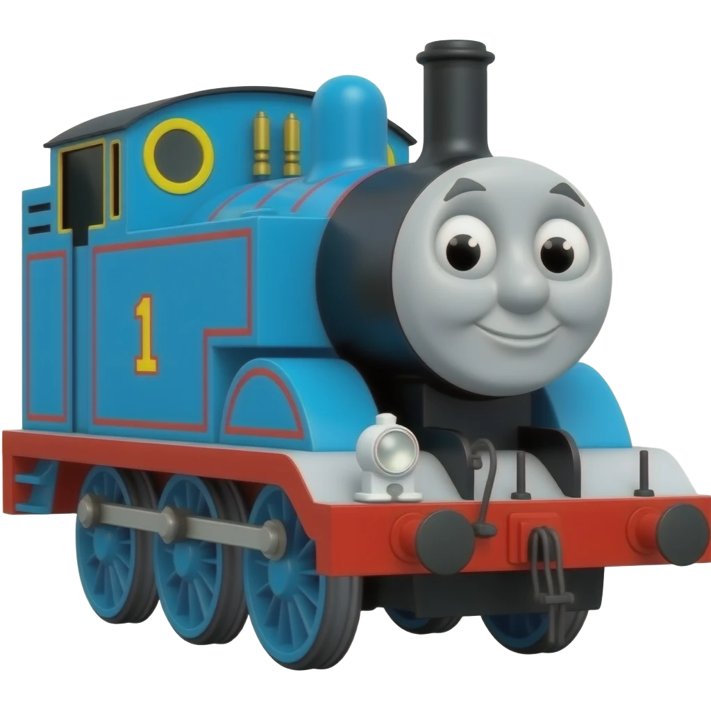 thomas the tank engine emoji