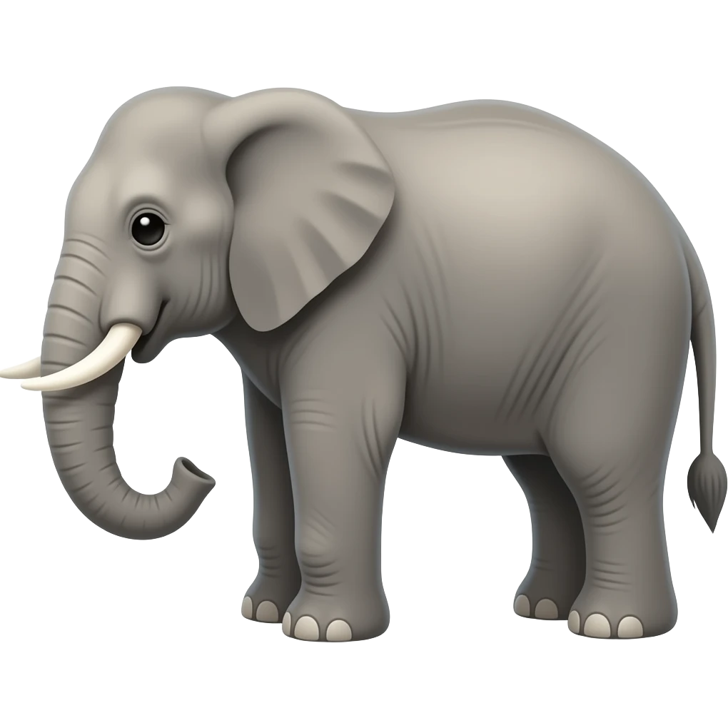 elephant emoji