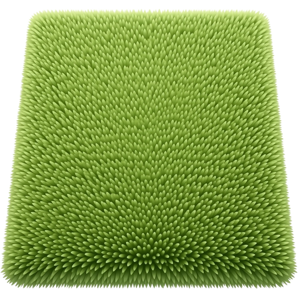 rug soft with moss emoji