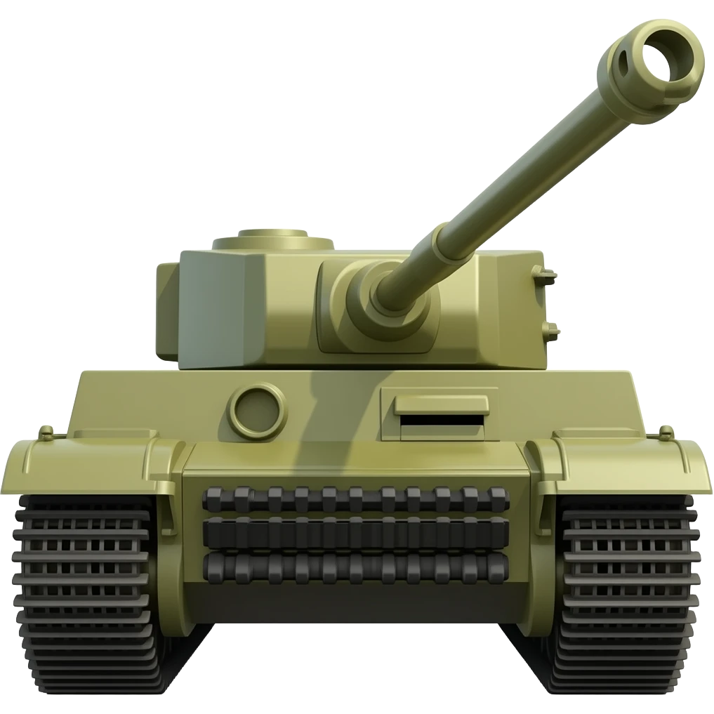 german tank + grenade emoji