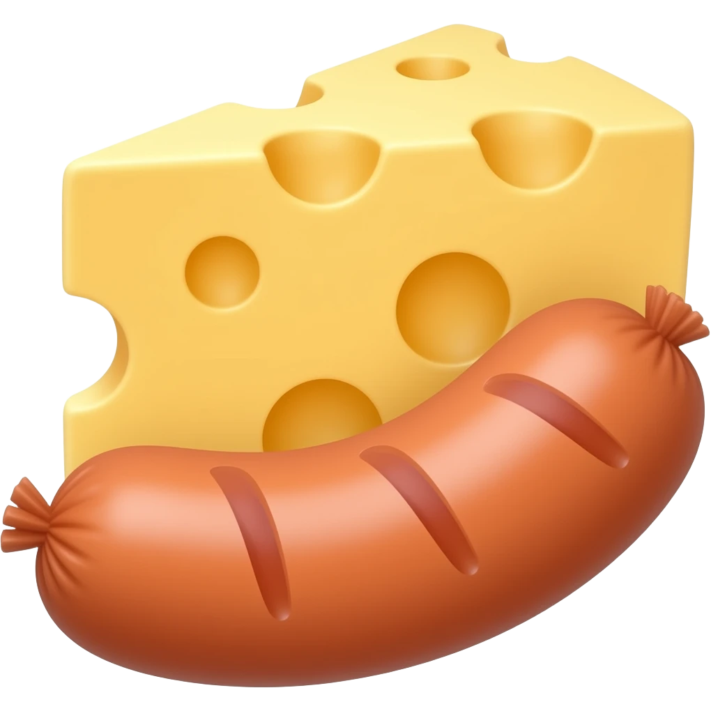 CHeesesausage emoji