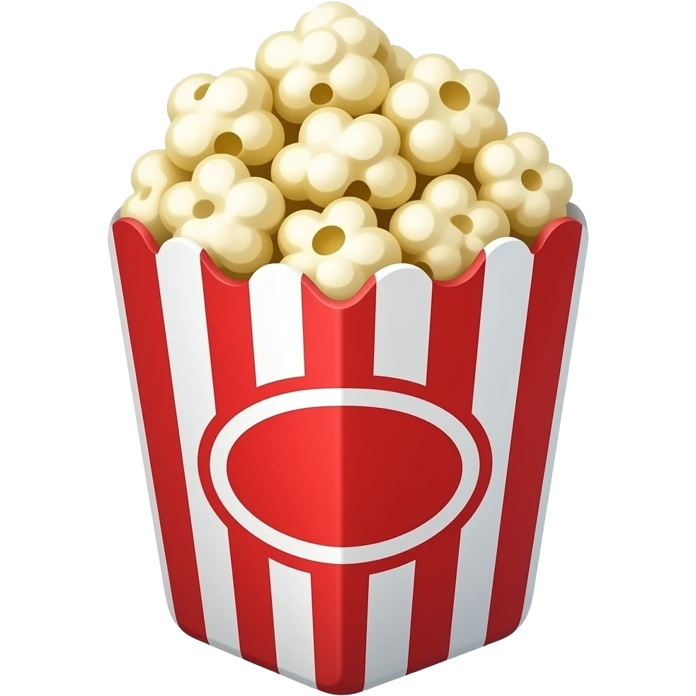 popcorn emoji