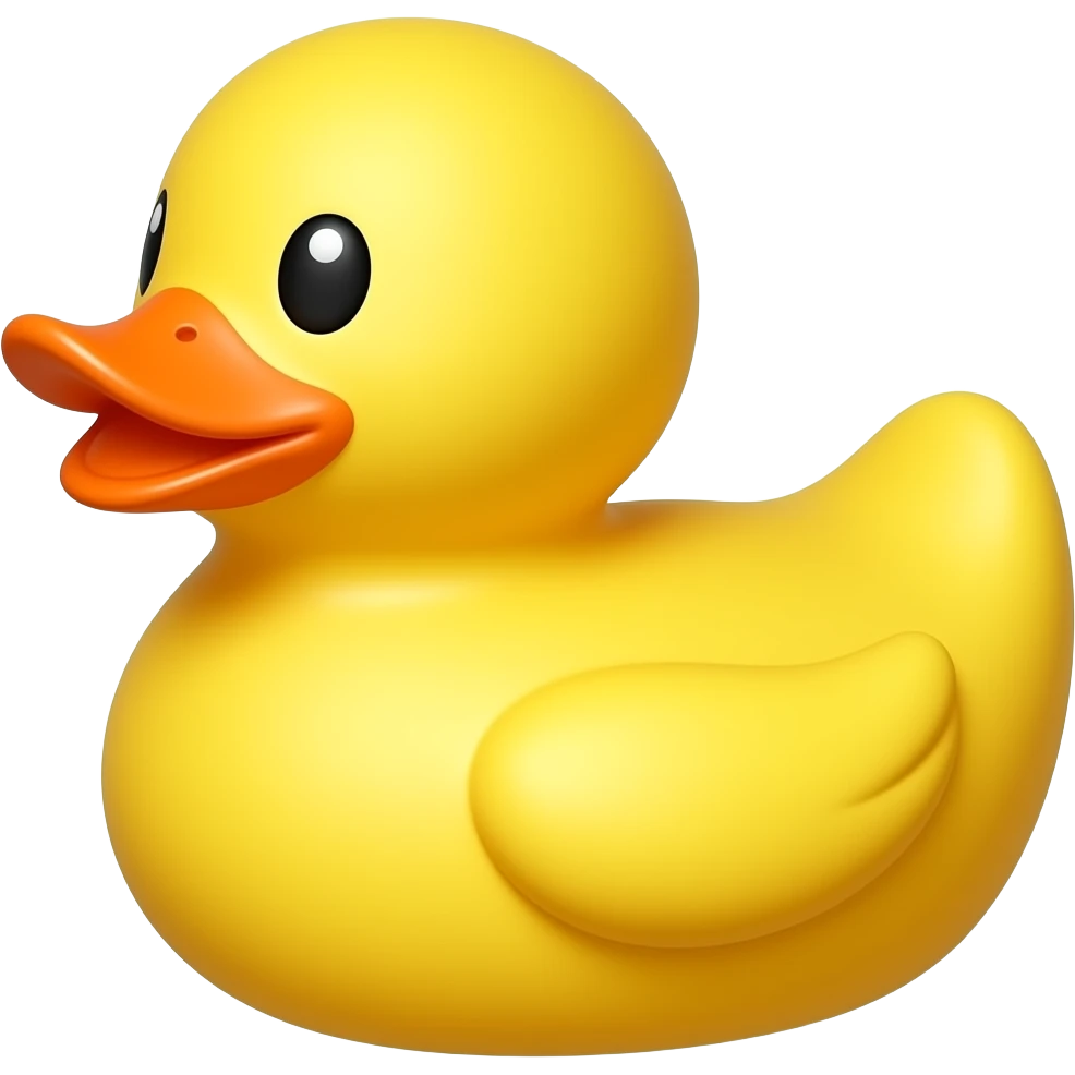 Rubber ducky emoji