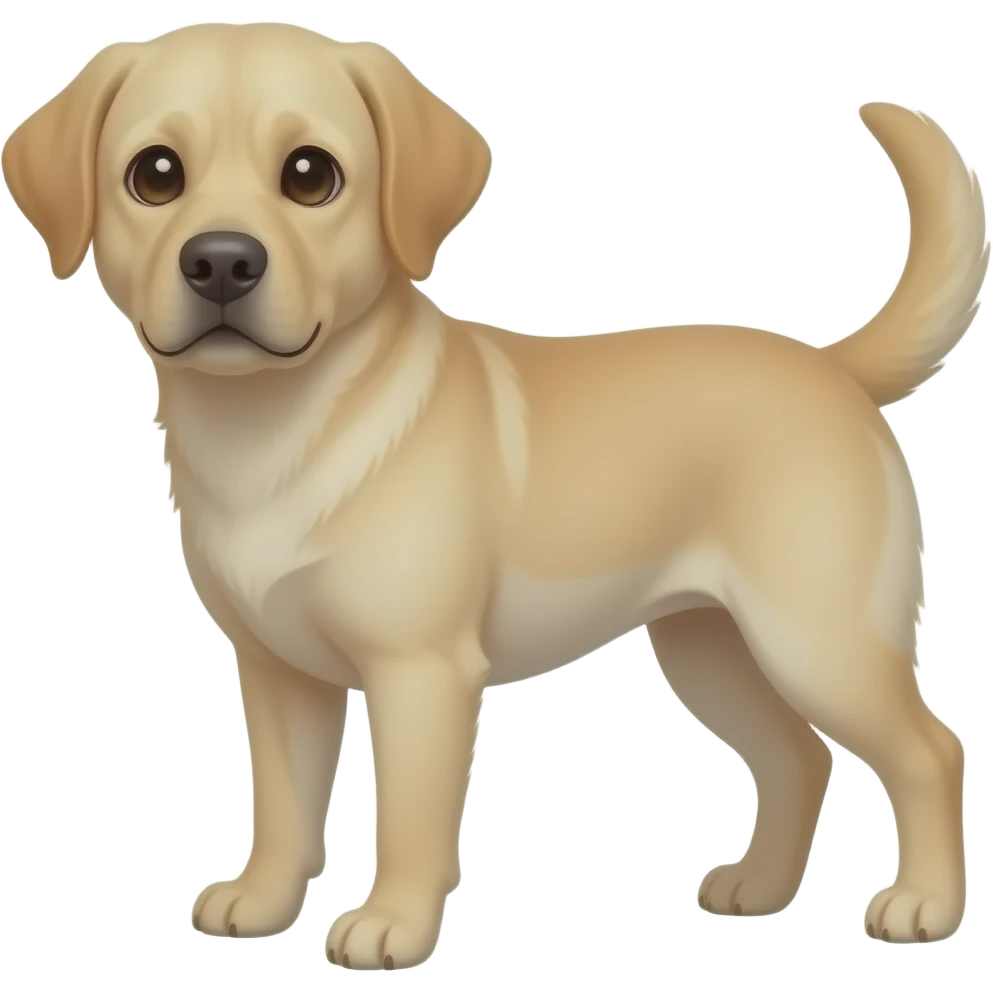 Labrador Retriver emoji