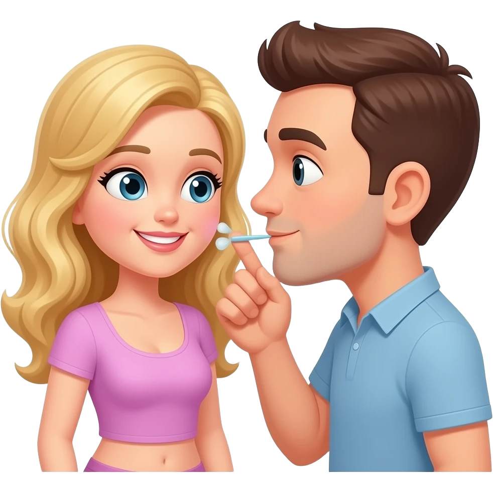 A men sniffing pantie of her wife emoji