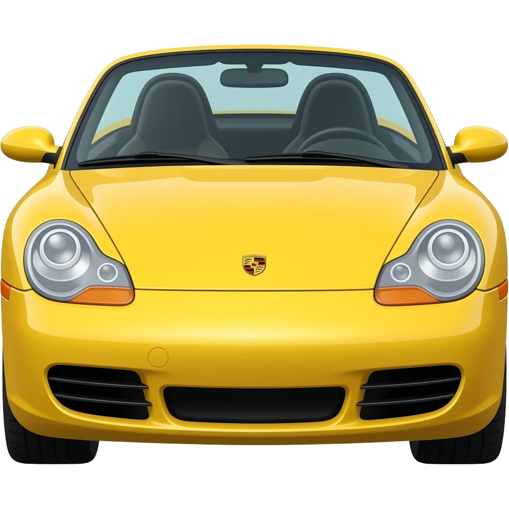 pastellgelb porsche 986 emoji