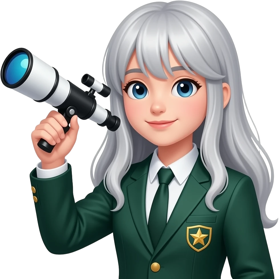 Make me a Danganronpa oc!(Utimate astromonor) emoji