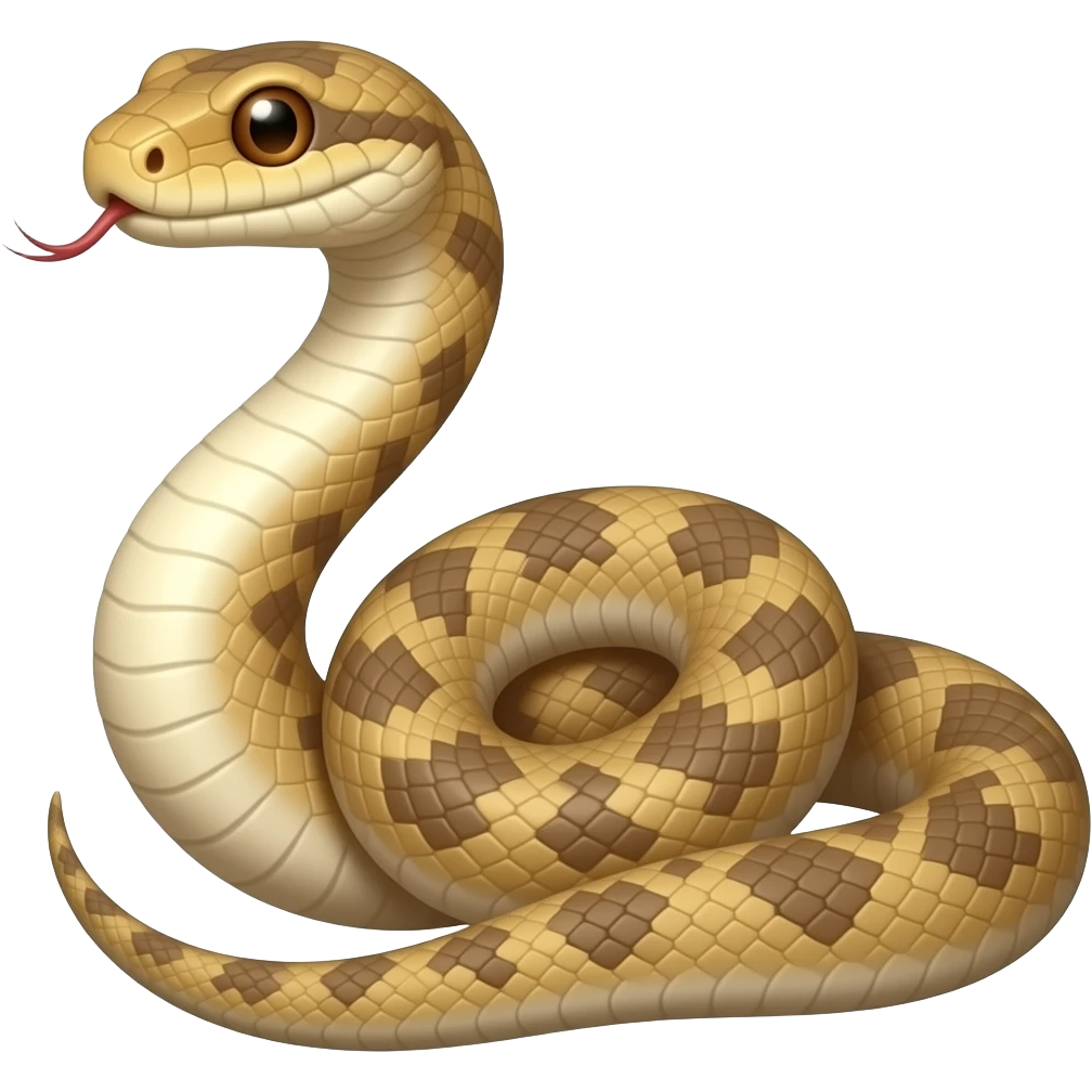 snake emoji