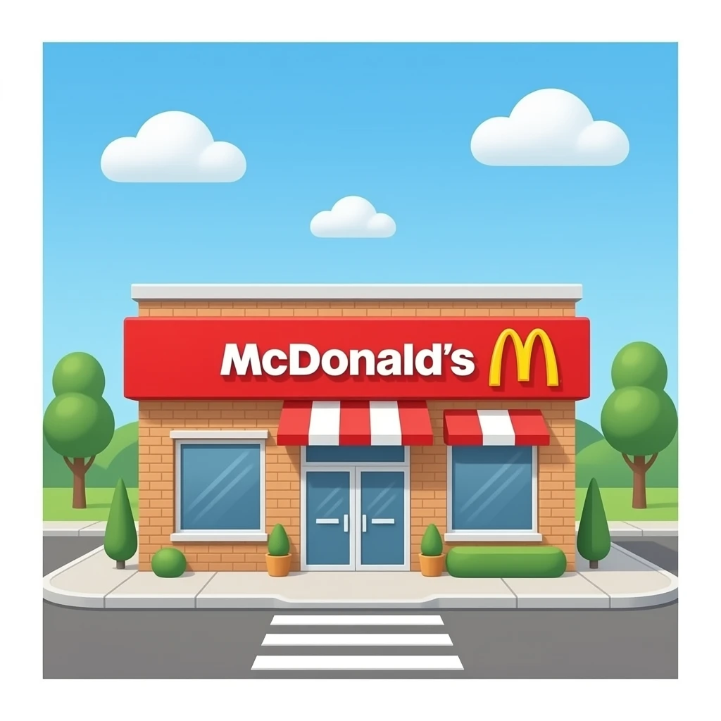 mc donalds emoji