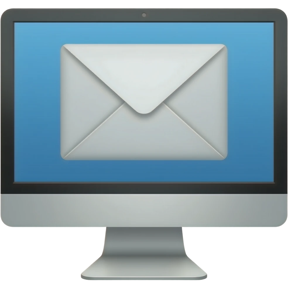 email computer emoji