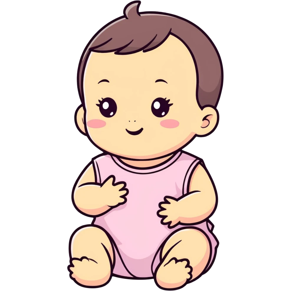 Baby asina girl  emoji