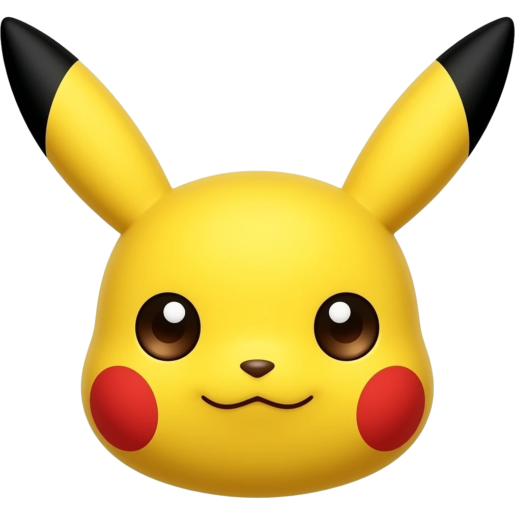 Pikachu eye 👀s two emoji