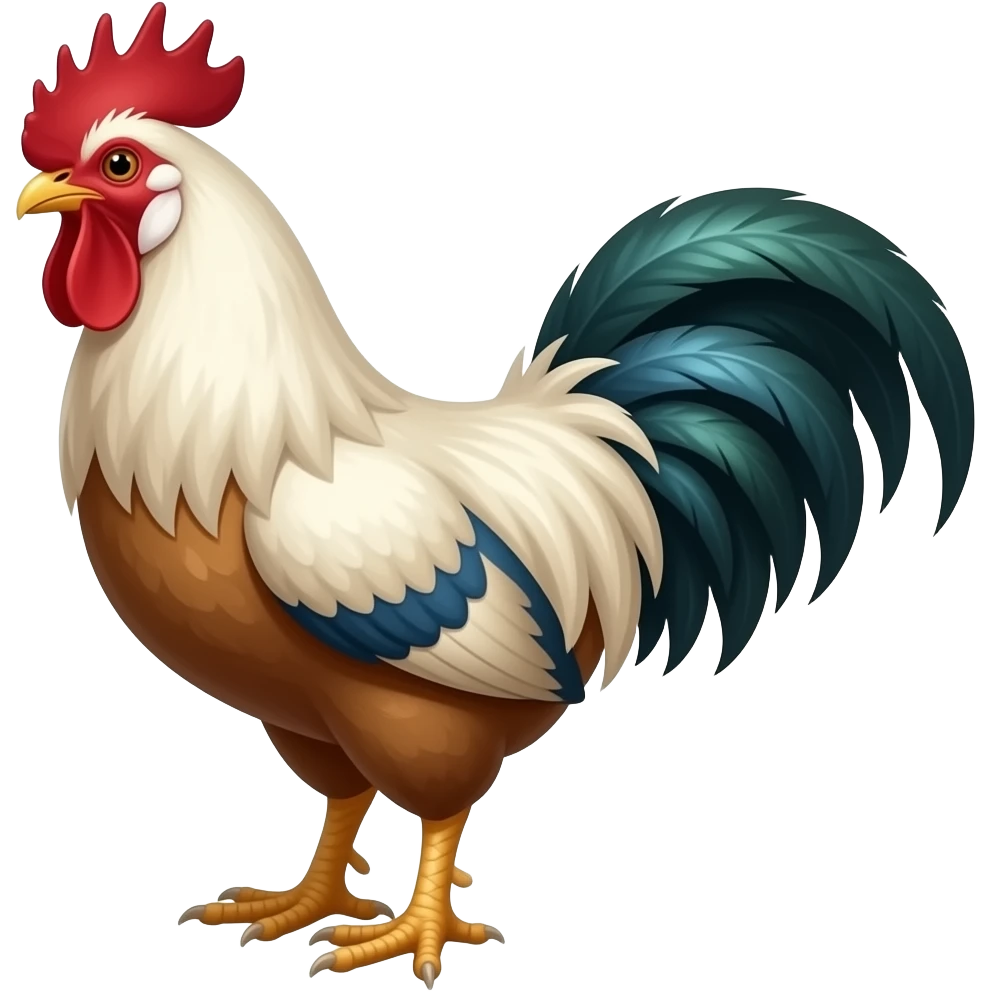 Rooster emoji