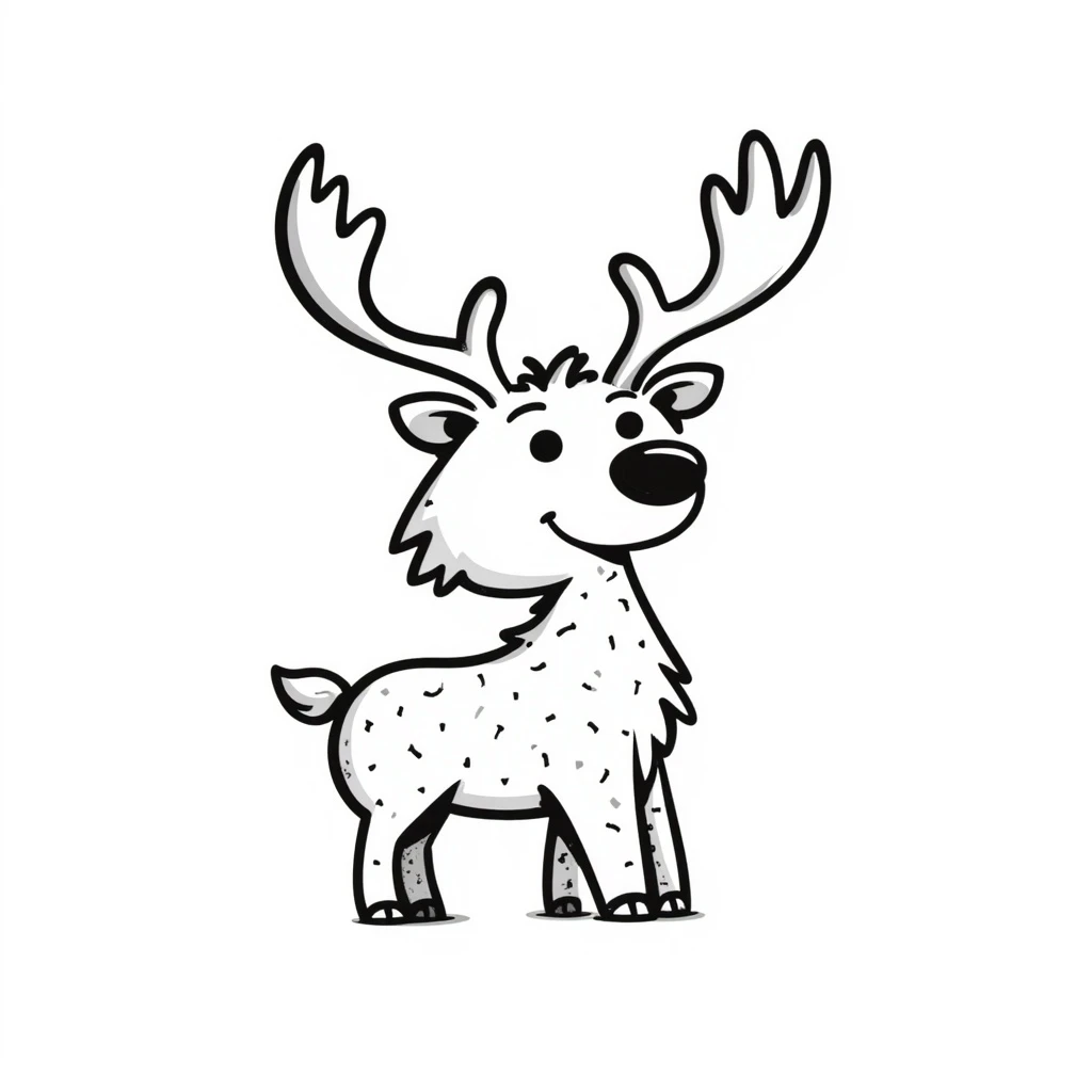 Elk icon emoji
