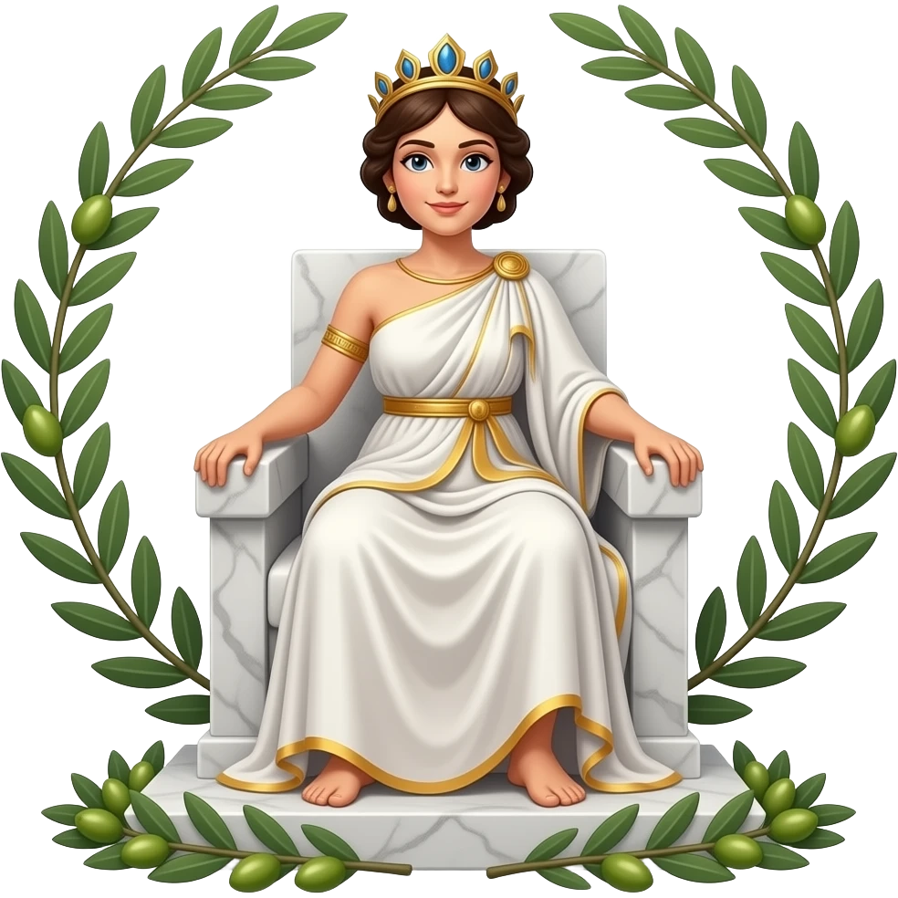ancient Greek queen emoji