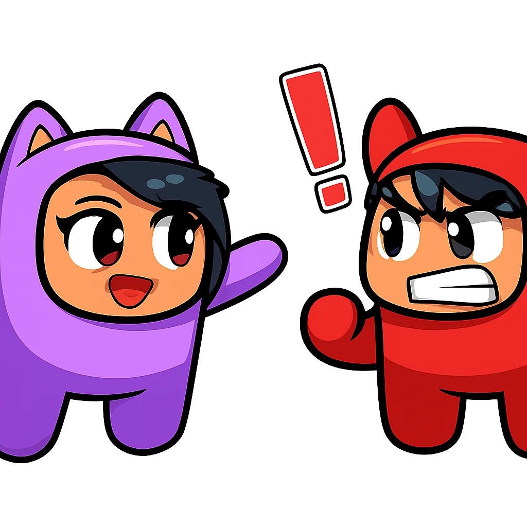 Extract the character from the background, including the clothes and accessories they are wearing, and place on a transparent background. Keep the original style and appearance exactly the same. and extract the characters emoji