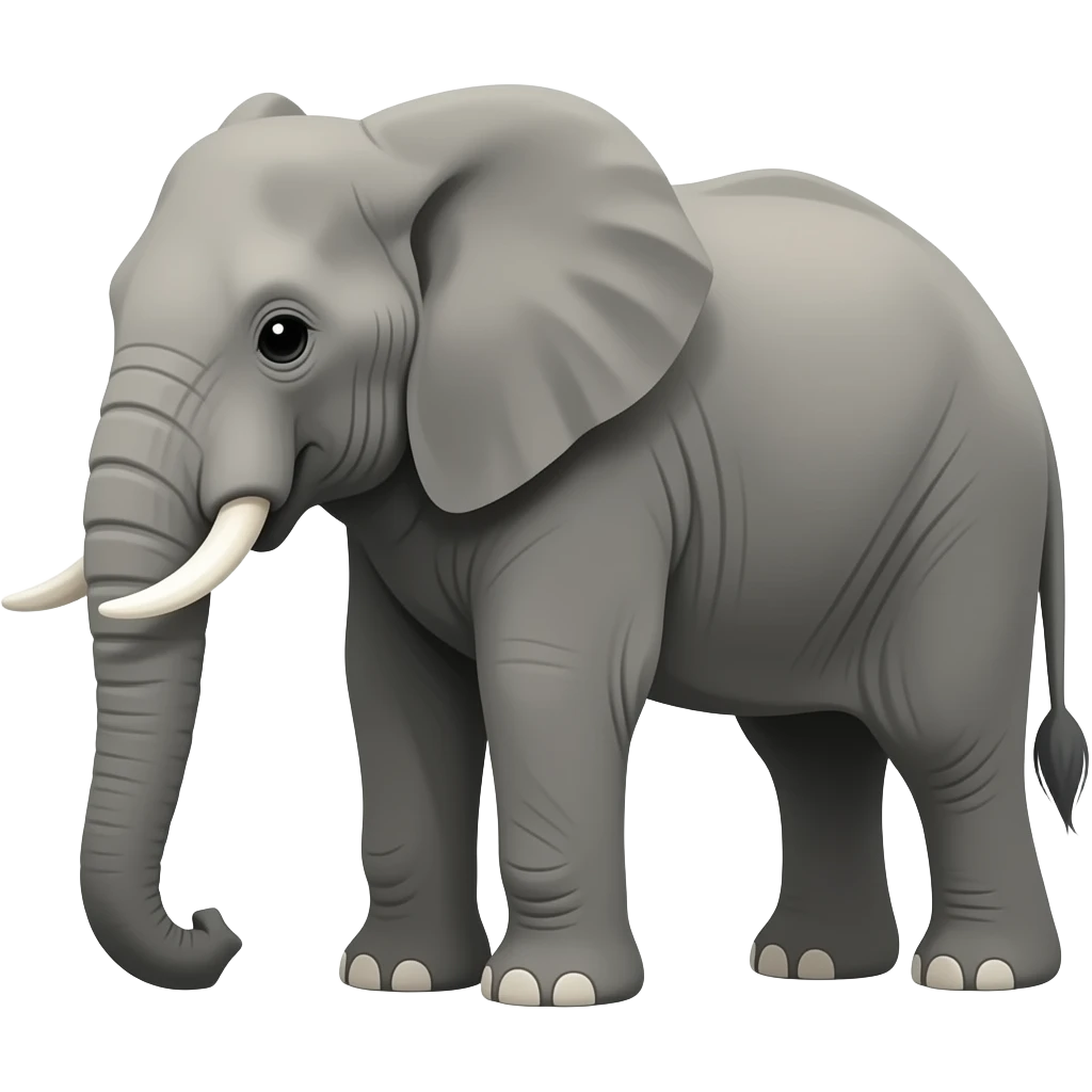 elephant emoji