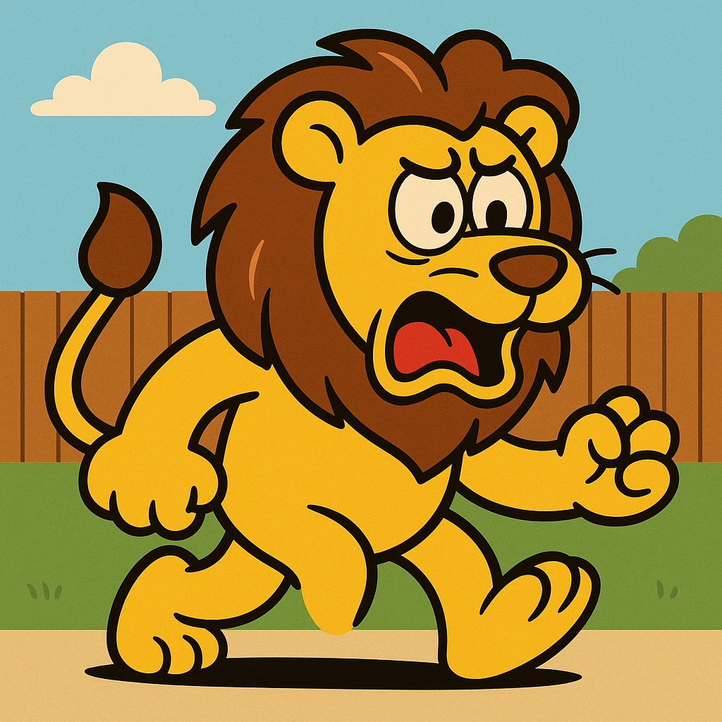 Lion emoji