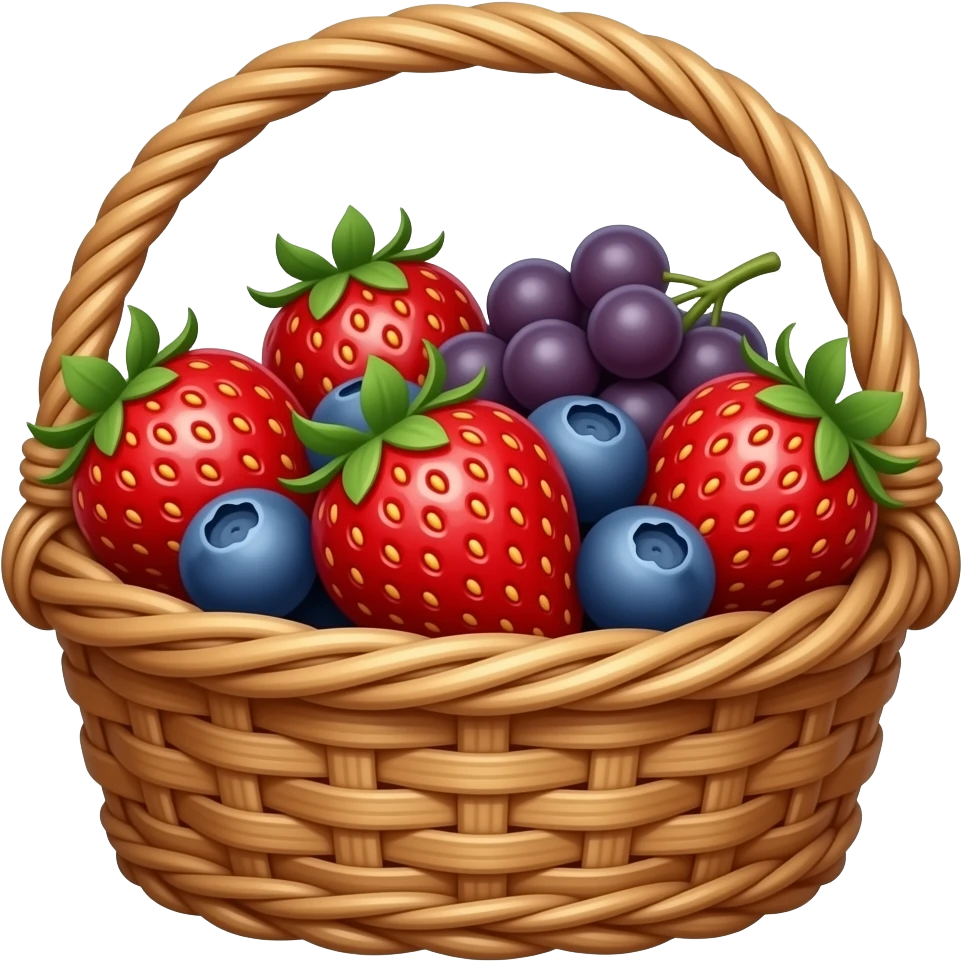 Fruits emoji