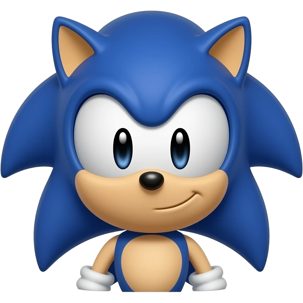 Sonic emoji
