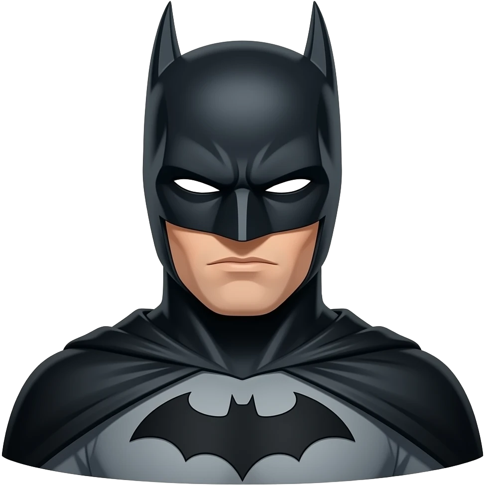 Batman emoji