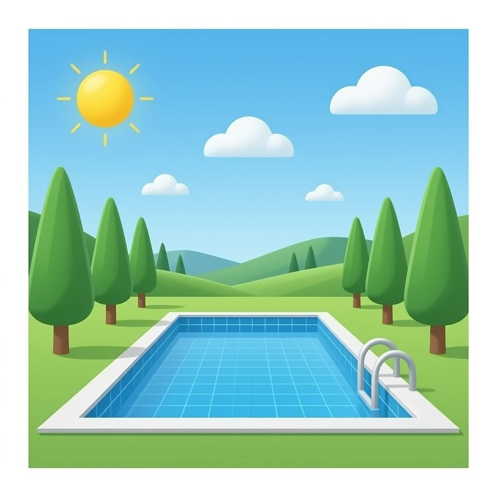 pool emoji
