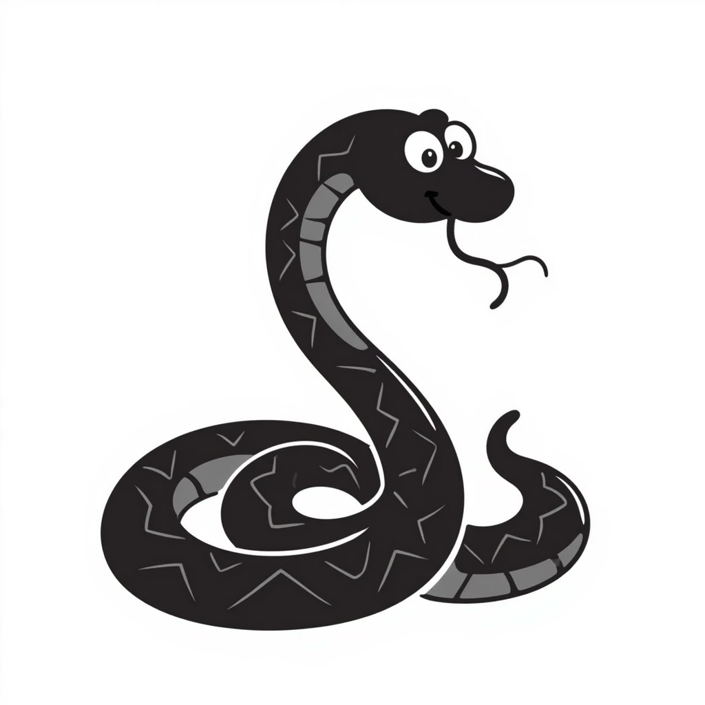 Snake emoji