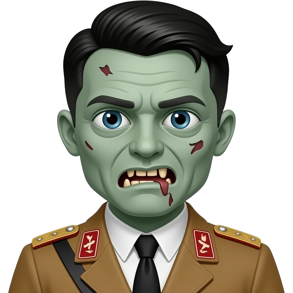 nazi zombies emoji