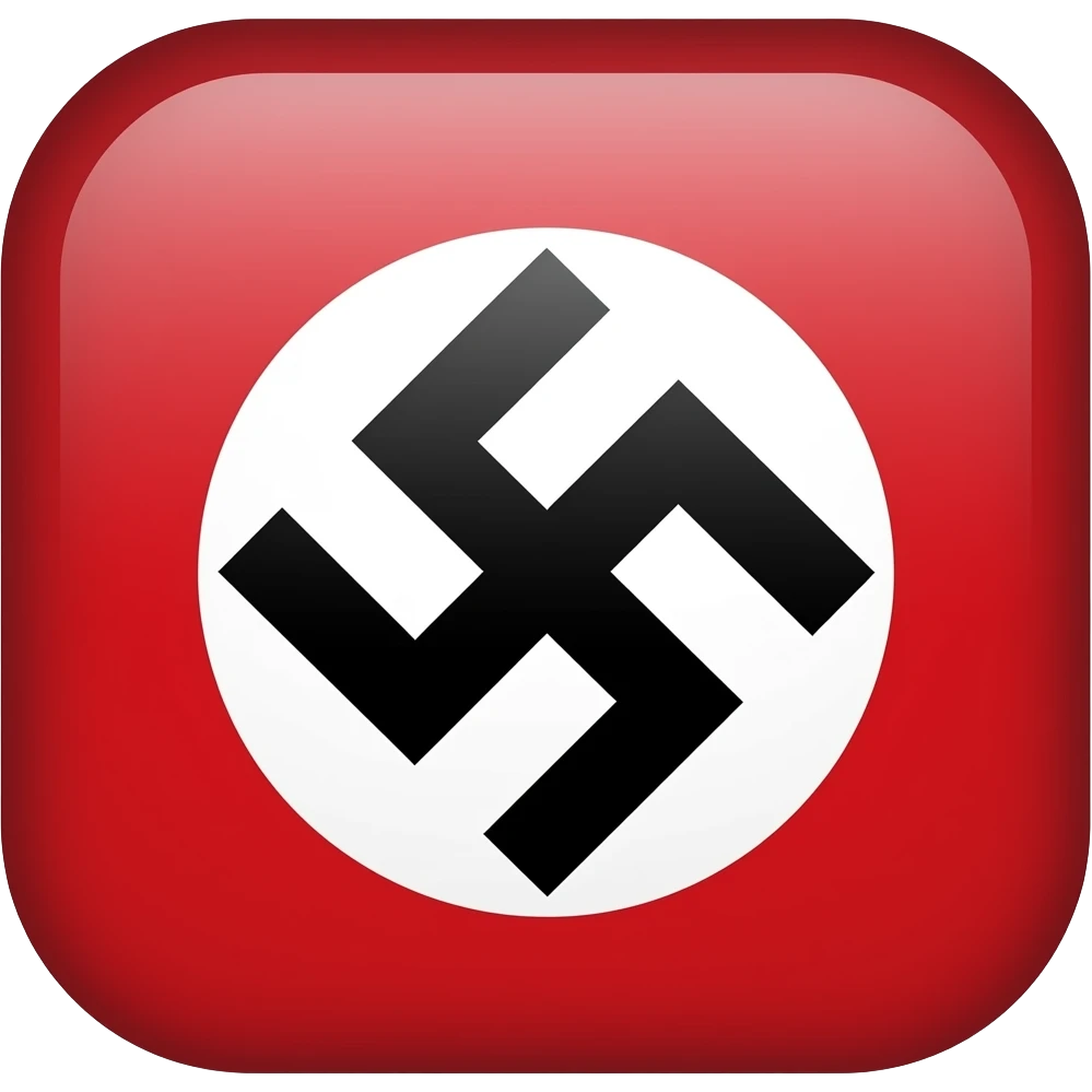 Nazi flag emoji