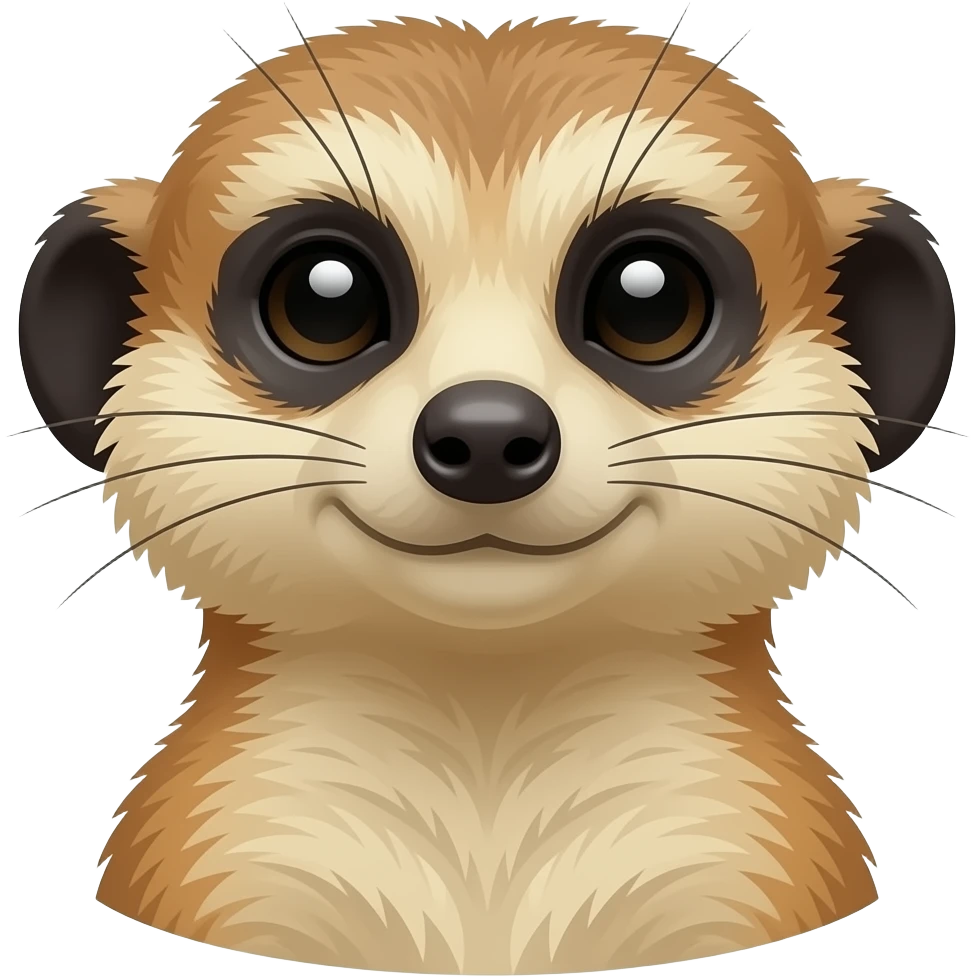 "simples" meerkat from compare the market emoji