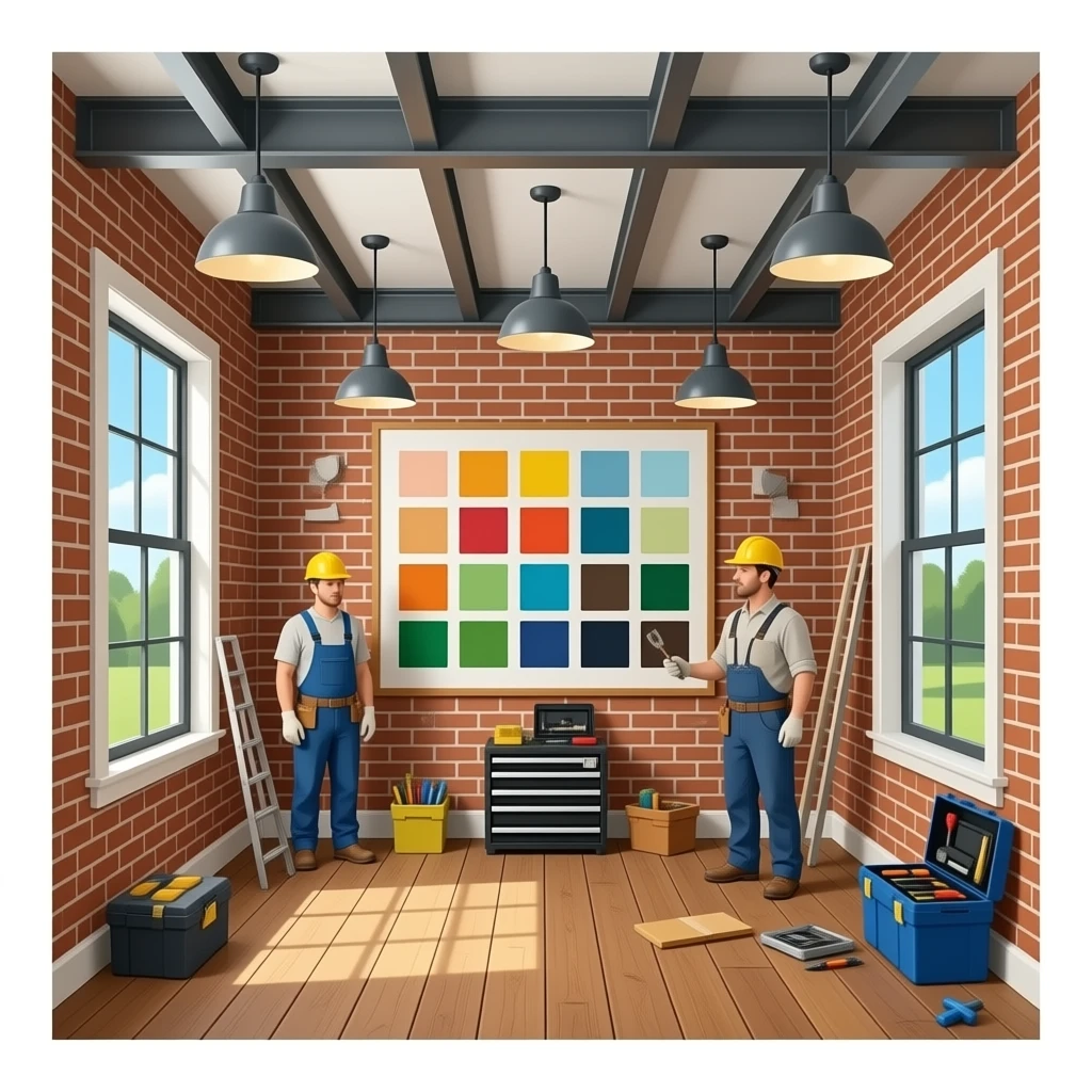 complex interior renovation emoji