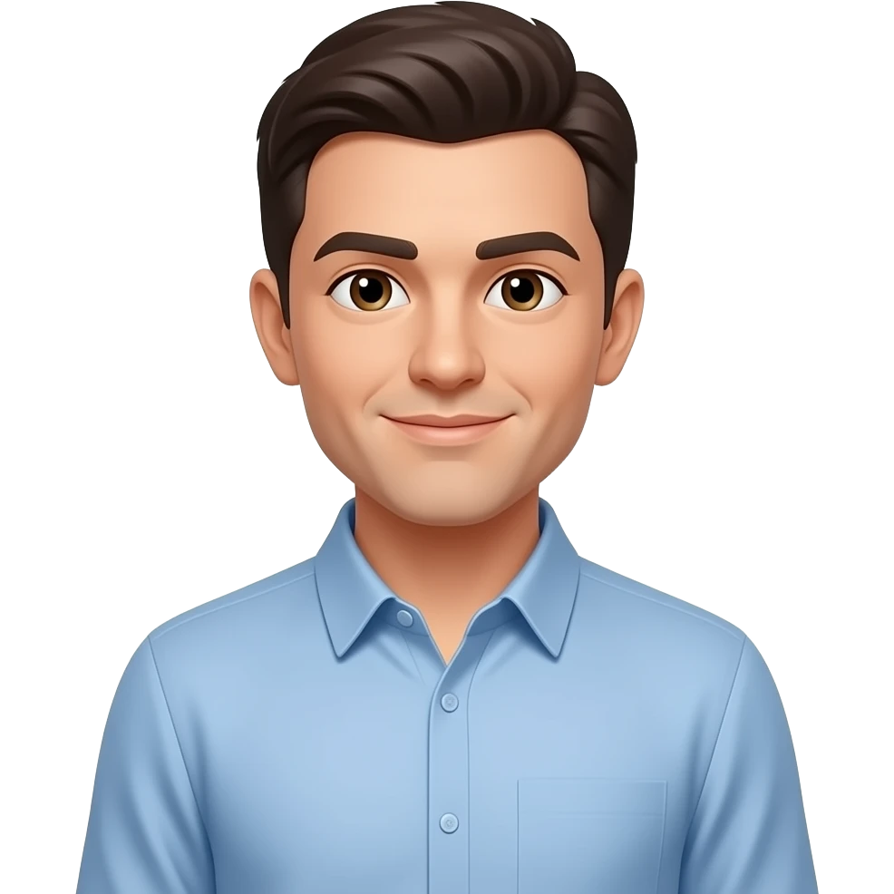 slim person standing emoji