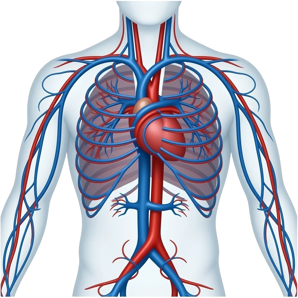 Cuerpo completo, sistema circulatorio emoji