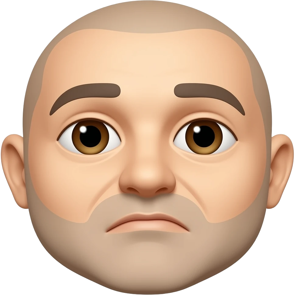 White asshole with big black penis emoji