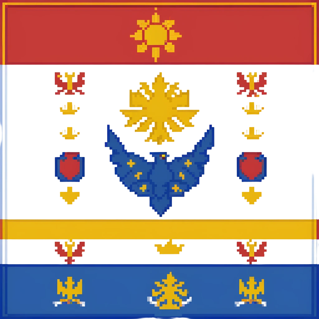 Republic of Buryatia's flag emoji