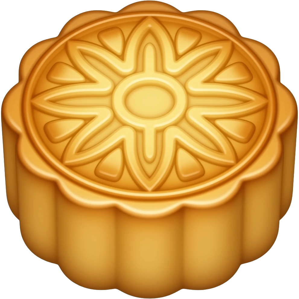 moon cake emoji