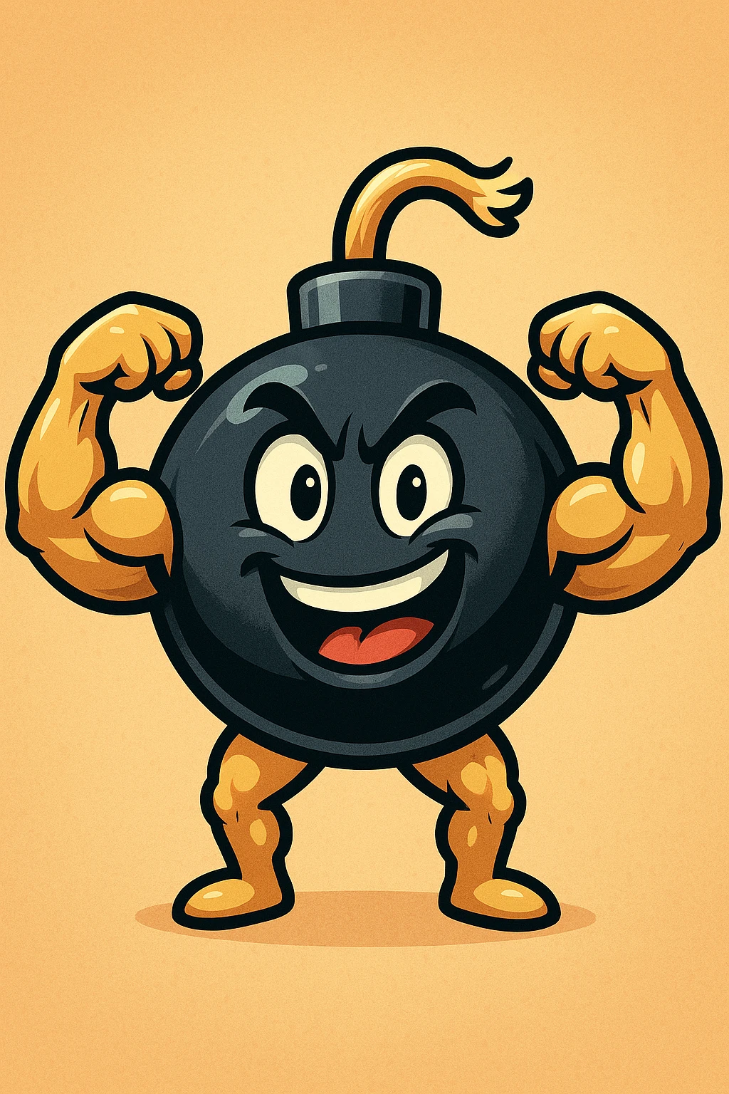 emoji bomba muscolosa emoji