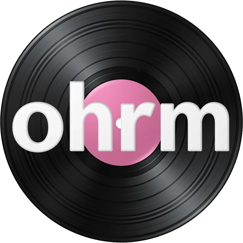 sWoRm text over a Vinyl emoji