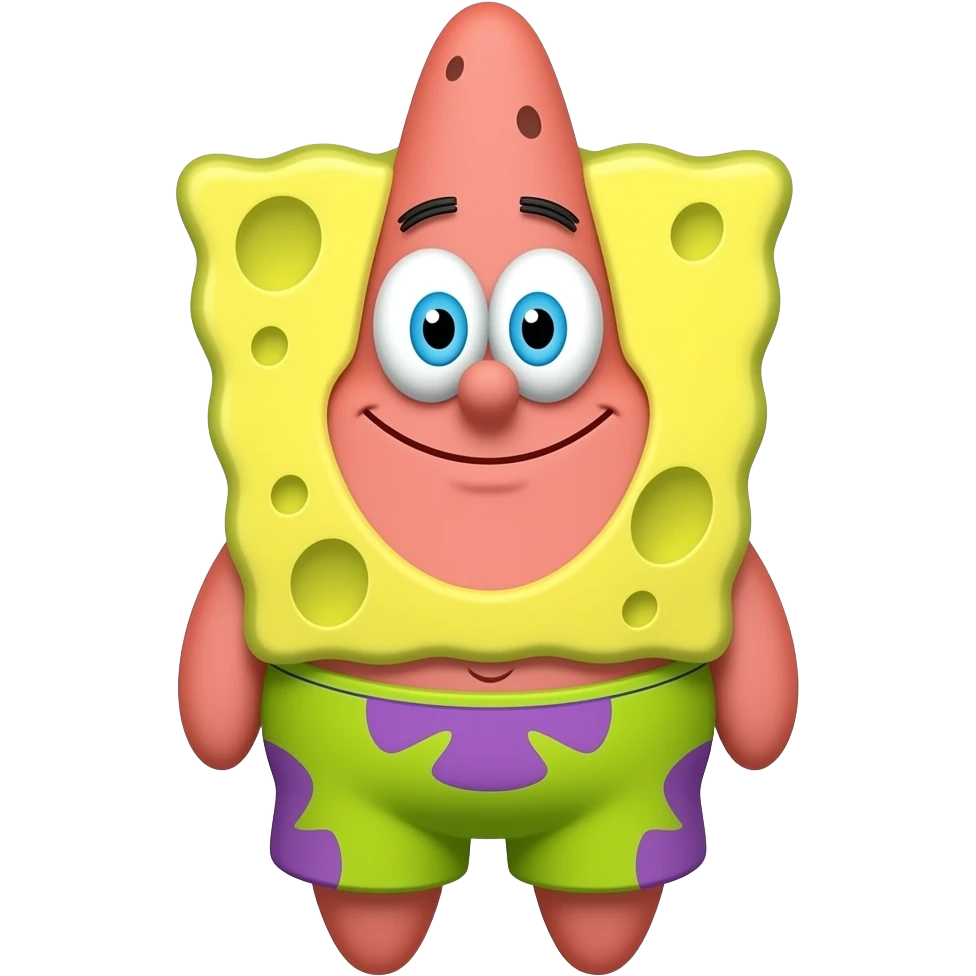 Patrick star emoji