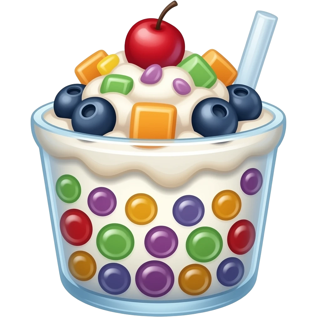Halo halo emoji
