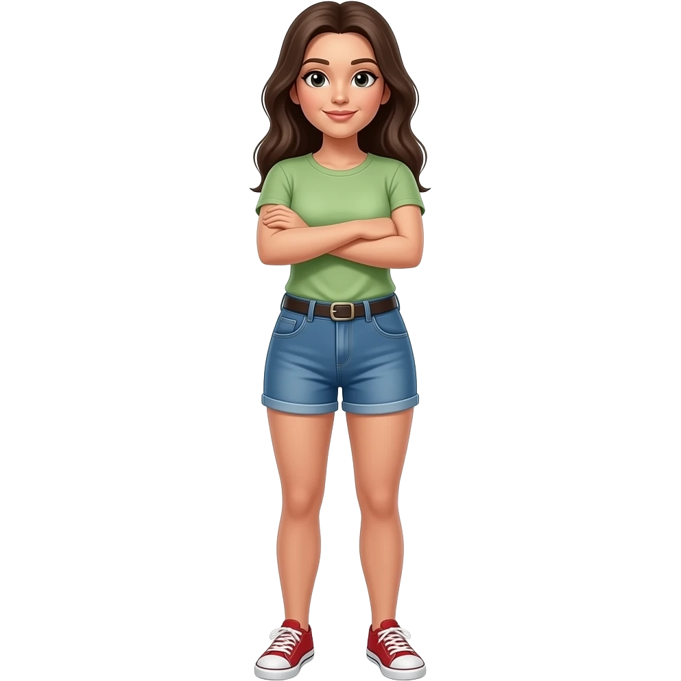 🤷‍♀️no  pant full body emoji