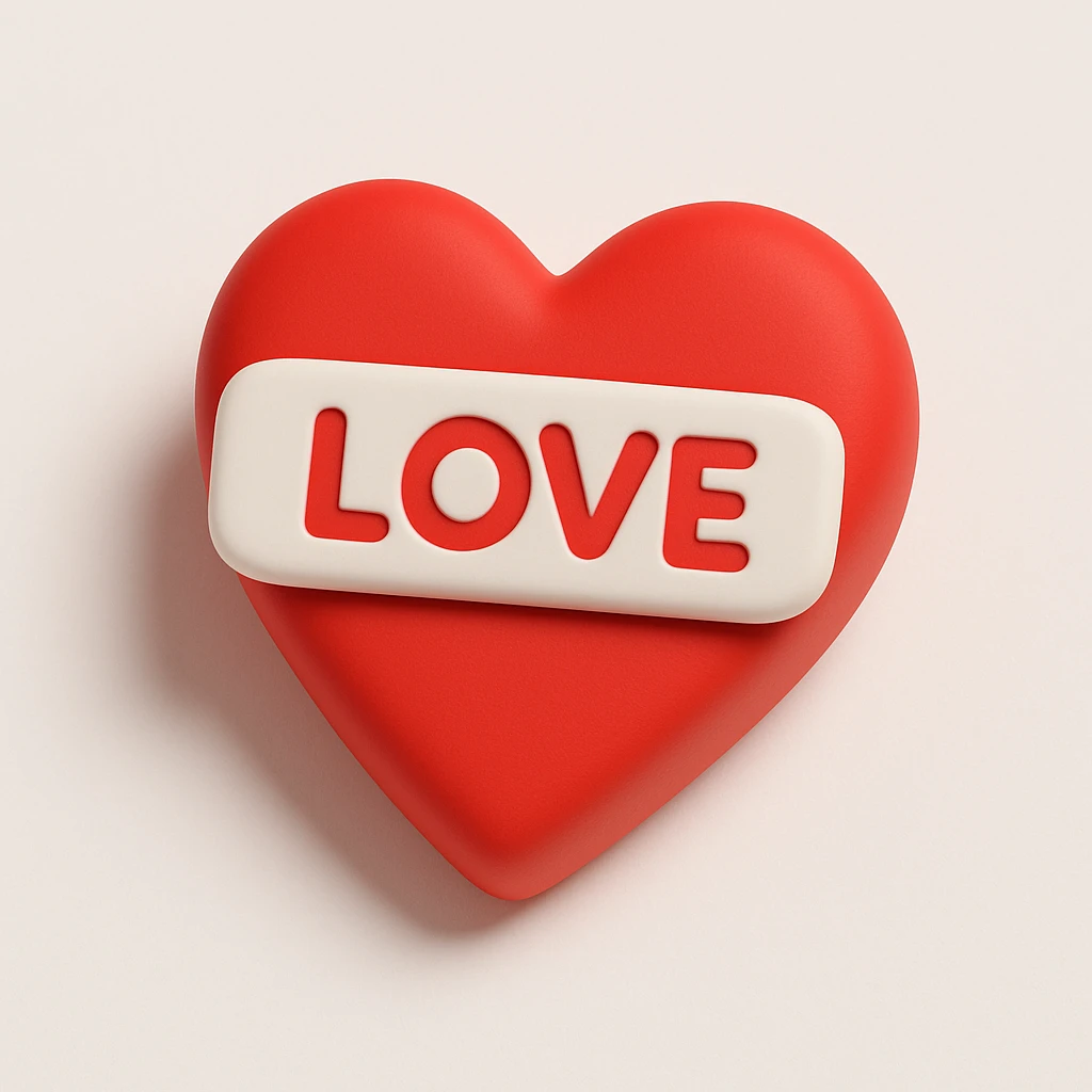 heart candy emoji