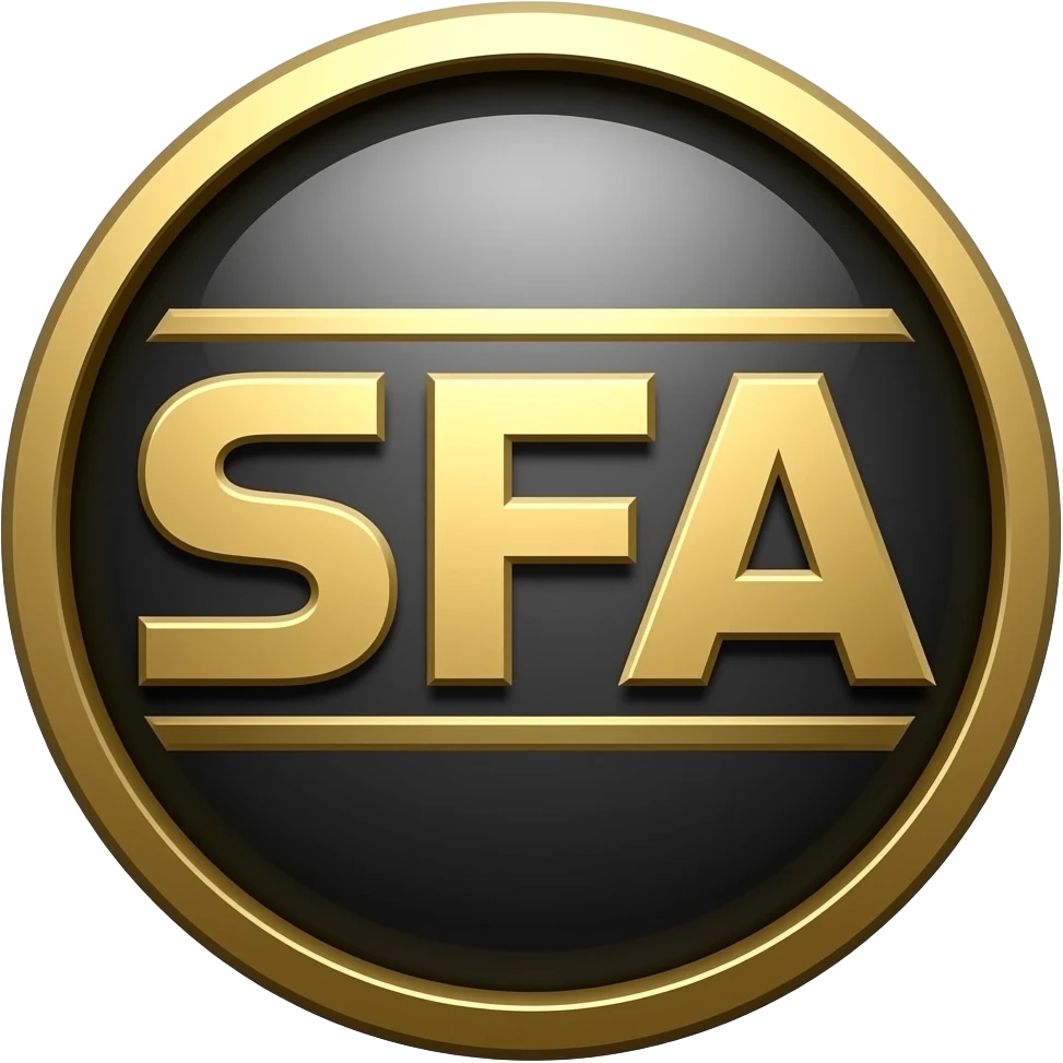 Make a ufc title emoji like the exact same one irl but make it say SFA emoji