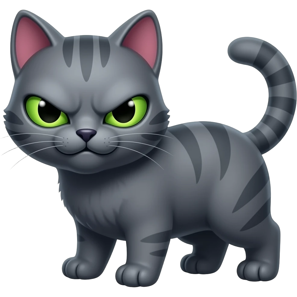 tac cat nyan evil back cat emoji