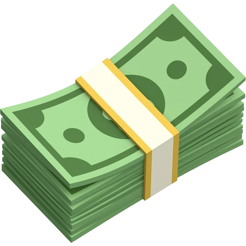Cash emoji